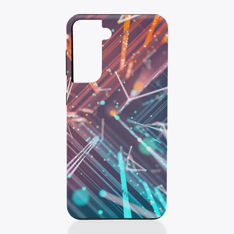 Abstract Samsung Case